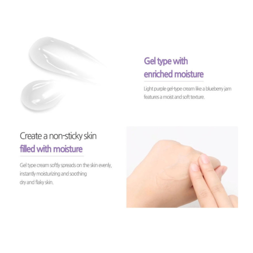 Frudia - Moisturizing Cream - Blueberries