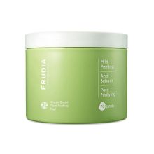 Frudia - Exfoliating pore discs 70 units - Green Grape