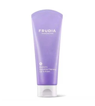 Frudia - Brightening Cleansing Foam - Blueberry