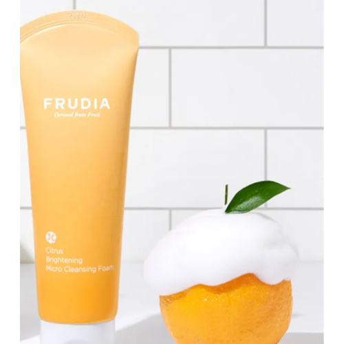 Frudia - Illuminating Cleansing Foam - Citrus