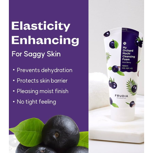 Frudia - Cleansing foam My Orchard Mochi - Acai Berry