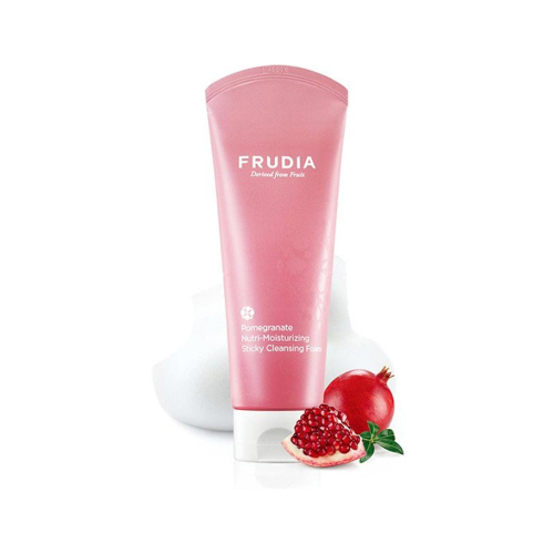 Frudia - Nutri-hydrating cleansing foam - Pomegranate