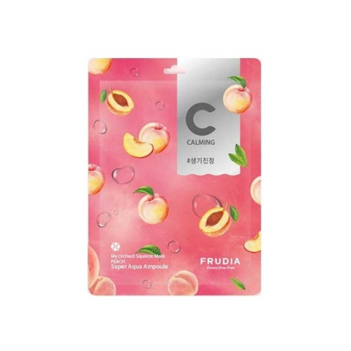 Frudia - Soothing face mask My Orchard Squeeze - Peach