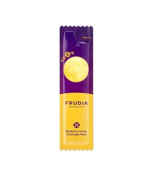 Frudia - Night face mask - Blueberry and honey