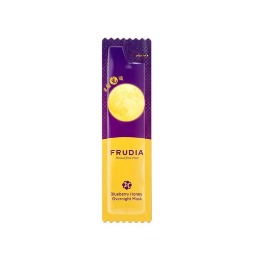 Frudia - Night face mask - Blueberry and honey