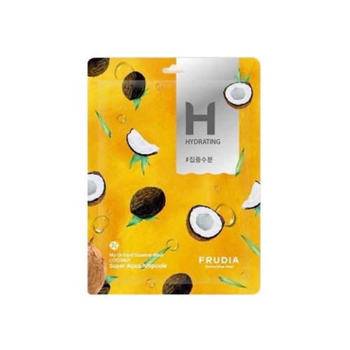 Frudia - Moisturizing face mask My Orchard Squeeze - Coconut