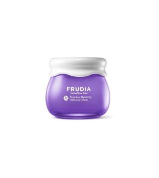 Frudia - Mini intensive moisturizing cream 10g - Blueberries