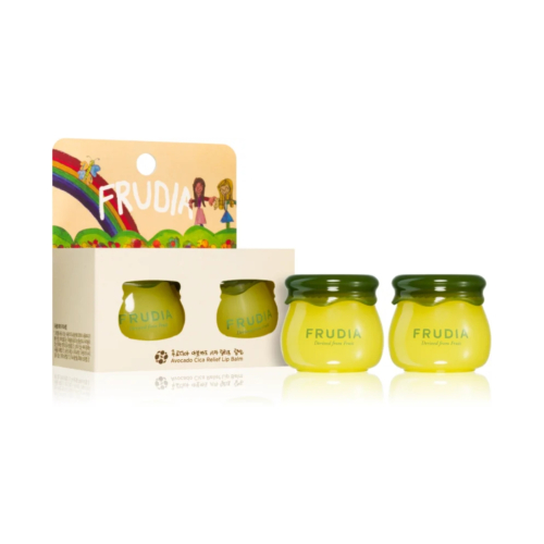 Frudia - Lip Balm Pack Avocado Cica Relief