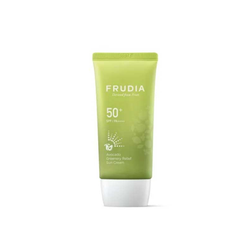 Frudia - Avocado Greenery Relief Soothing Facial Sunscreen SPF 50+ PA++++