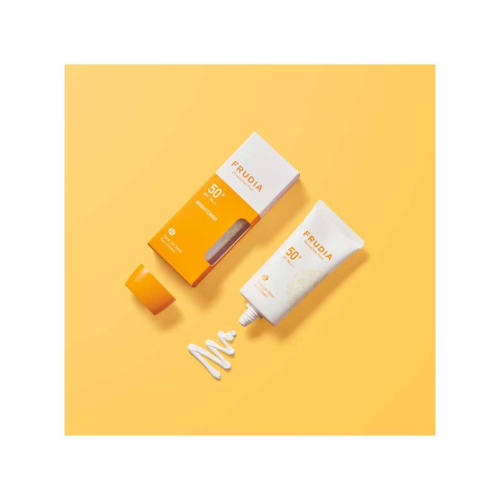 Frudia - Brightening Facial Sunscreen SPF50+ Tone Up Base
