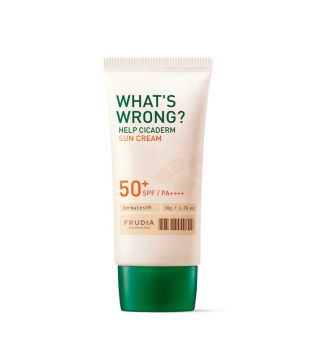 Frudia - Facial sunscreen What's Wrong Solar Help Cicaderm SPF 50+ PA++++