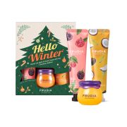 Frudia - Hand Cream + Lip Balm Set Hello Winter