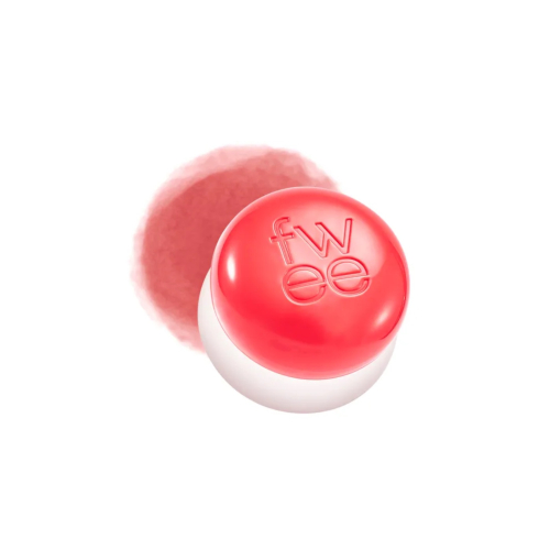 Fwee - Tinted Lip & Cheek Balm Pudding Pot - CR04: Seventeen