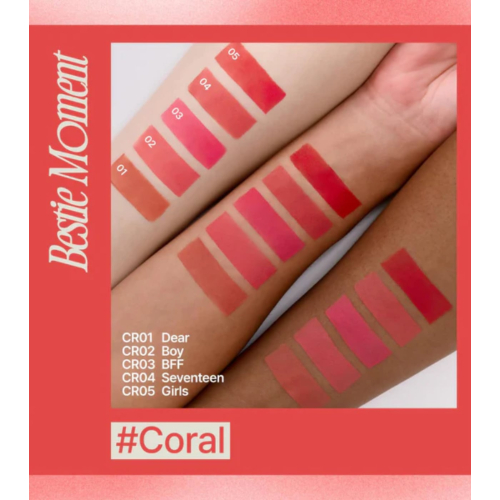 Fwee - Tinted Lip & Cheek Balm Pudding Pot - CR04: Seventeen