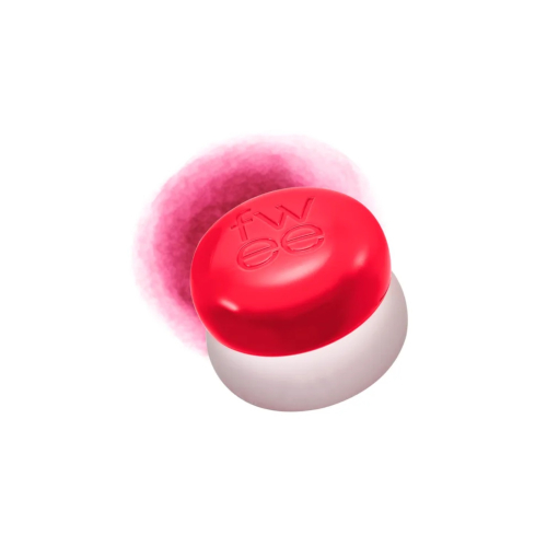 Fwee - Tinted Lip & Cheek Balm Pudding Pot - RD05: Greedy