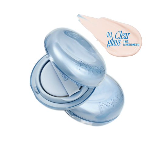 Fwee - Cushion-shaped makeup base - 00: Clear Glass