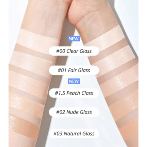 Fwee - Cushion-shaped makeup base - 00: Clear Glass