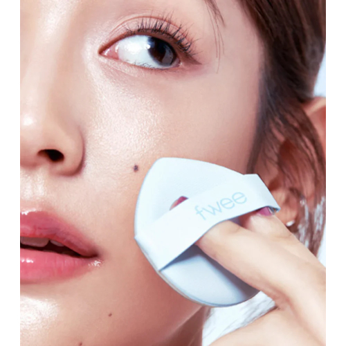 Fwee - Cushion-shaped makeup base - 00: Clear Glass