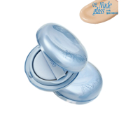 Fwee - Cushion-shaped makeup base - 02: Nude Glass