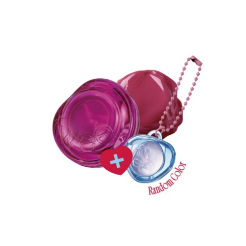 Fwee - *Keyring* - Lip and cheek tinted balm with keychain Jelly Pot - JM01: Compote