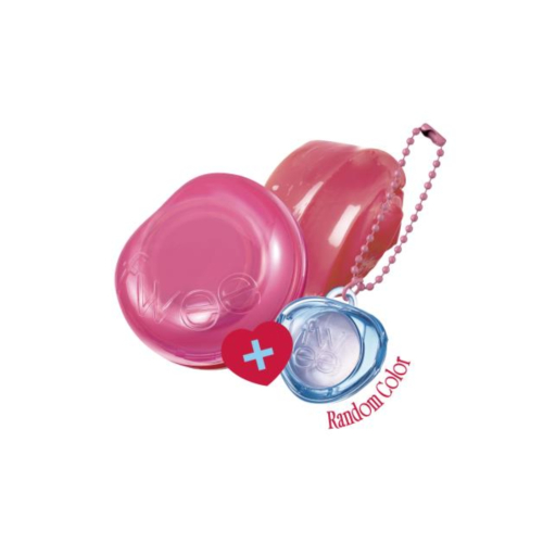 Fwee - *Keyring* - Lip and cheek tinted balm with keychain Jelly Pot - JP01: Sugar Coat