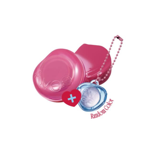 Fwee - *Keyring* - Lip and cheek tinted balm with keychain Jelly Pot - JP02: Lolly