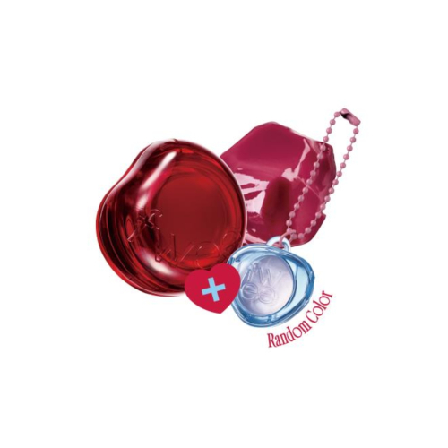 Fwee - *Keyring* - Lip and cheek tinted balm with keychain Jelly Pot - JR03: Cherry Ppo