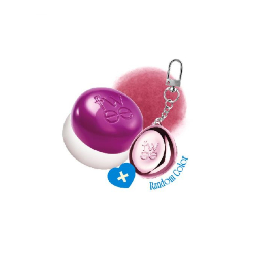 Fwee - *Keyring* - Tinted lip and cheek balm with keychain Pudding Pot - MV03 Baddie