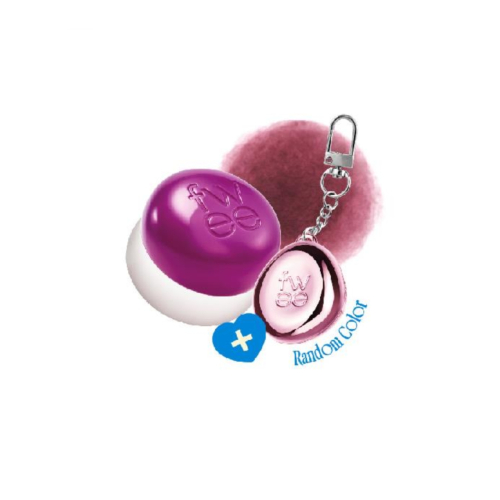 Fwee - *Keyring* - Tinted lip and cheek balm with keychain Pudding Pot - MV05: Boss
