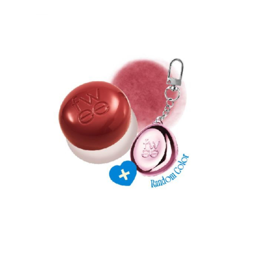 Fwee - *Keyring* - Tinted lip and cheek balm with keychain Pudding Pot - RS05: Film