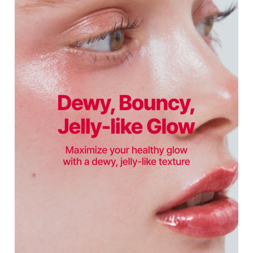 Fwee - *Keyring* - Lip and Cheek Tinted Balm Jelly Pot - JC02: Mellow Mango