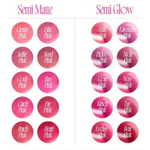 Fwee - Lip Tint Pink Obsession Stay-Fit - M09: Peach Pink