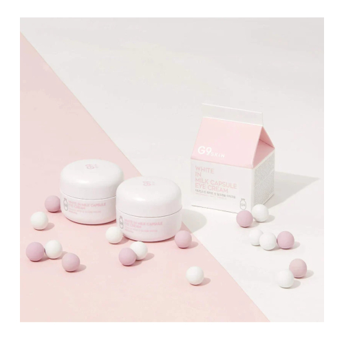 G9 Skin - White in Milk Capsule eye contour cream