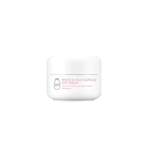 G9 Skin - White in Milk Capsule eye contour cream