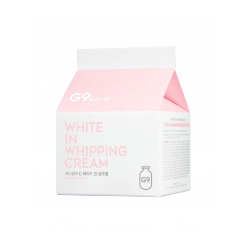 G9 Skin - Toning cream White In Milk Whipping Cream
