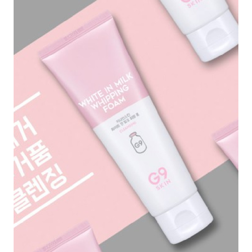 G9 Skin - White in Milk Foaming Cleanser