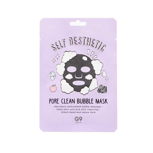 G9 Skin - Moisturizing and Purifying Face Mask Self Aesthetic Pore Clean Bubble Mask