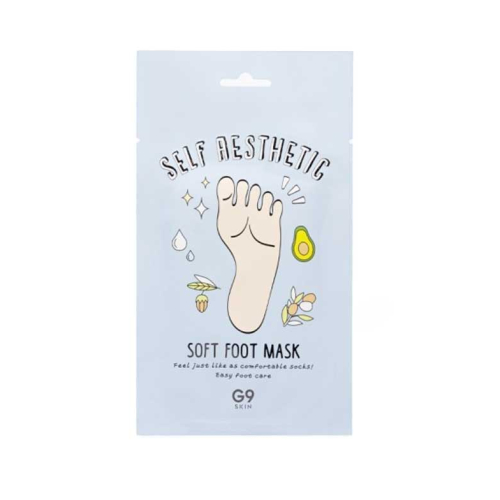 G9 Skin - Foot Mask Self Aesthetic Soft Foot Mask