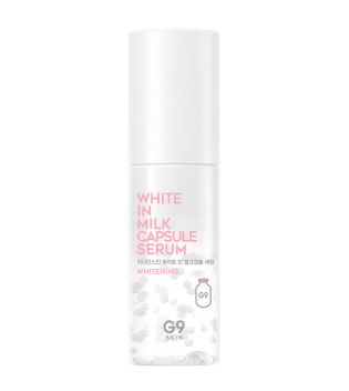 G9 Skin - White in Milk Capsule Face Serum