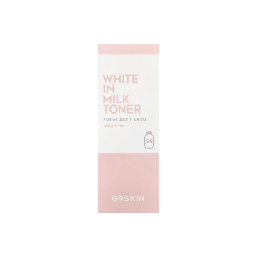 G9 Skin - Facial Toner White in Milk