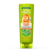 Garnier - Fructis Anti-Hair Loss Conditioner with Red Orange, Vitamin C and Biotin for hair with a tendency to fall - 300 ml
