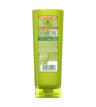 Garnier - Fructis Fortifying conditioner Smooth and Shine - Rebel Hair / Difficult to Smoothen