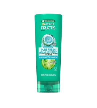 Garnier - Conditioner Fructis Pure Fresh Coconut Water - Oily roots, Dry ends
