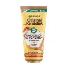 Garnier - Original Remedies Honey Treasures Leave-In Conditioner 200 ml - Damaged and brittle hair