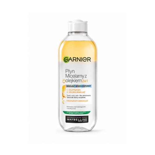 Garnier - Micellar Oil Water 400ml - Tutti i tipi di pelle