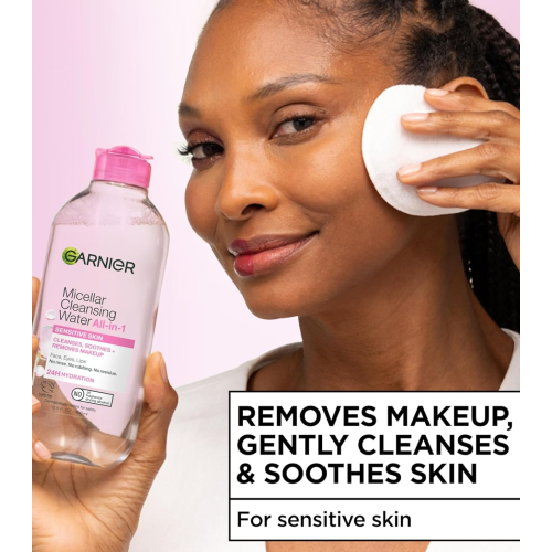 Garnier - Micellar Water All-in-One 400ml - All Skin Types