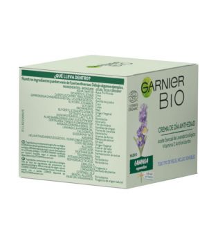 Garnier BIO - Regenerating Anti-Age Day Cream Essential Oil of Organic Lavender and Argan and Vitamin E
