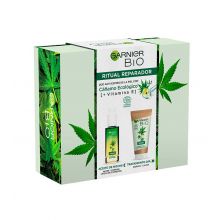 Garnier BIO - Multi-repairing Ritual Pack Cannabis + Vitamin E