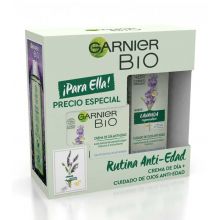 Garnier BIO - Anti-Aging Routine Day Cream + Eye Care Set
