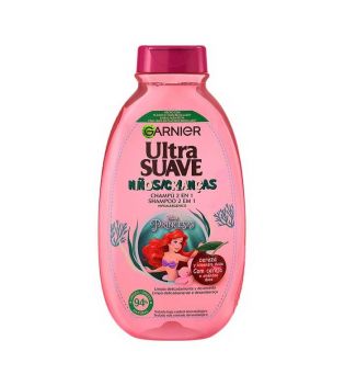 Garnier - Ultra Gentle 2-in-1 Shampoo for Children - Cherry and Sweet Almond